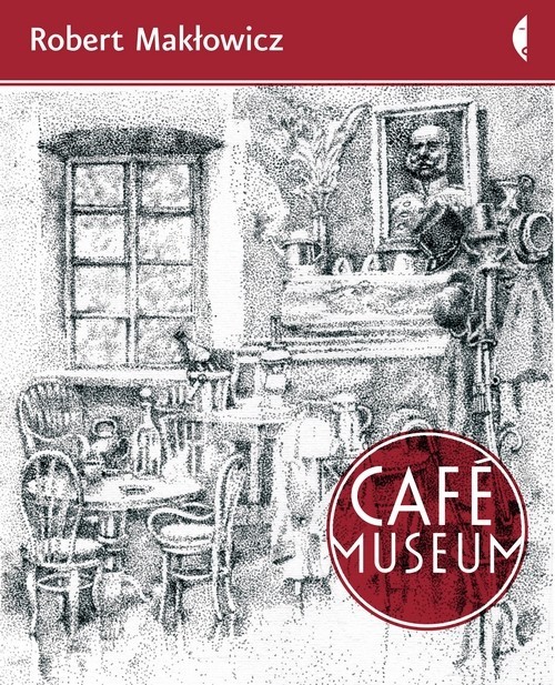 okładka Cafe Museum książka | Robert Makłowicz