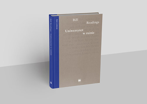 okładka Uniwersytet w ruinie książka | Bill Readings