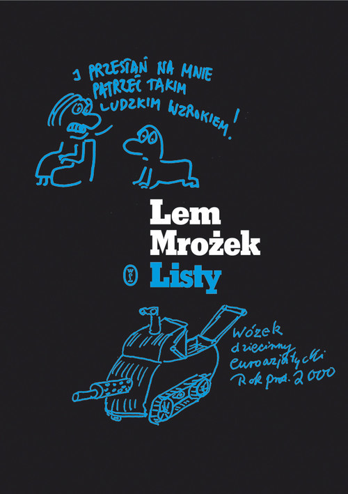 okładka Listy książka | Sławomir Mrożek, Stanisław Lem