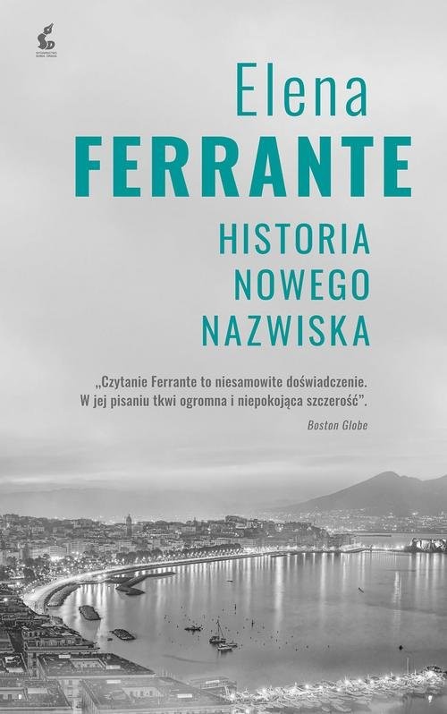 okładka Cykl neapolitański 2 Historia nowego nazwiska książka | Elena Ferrante