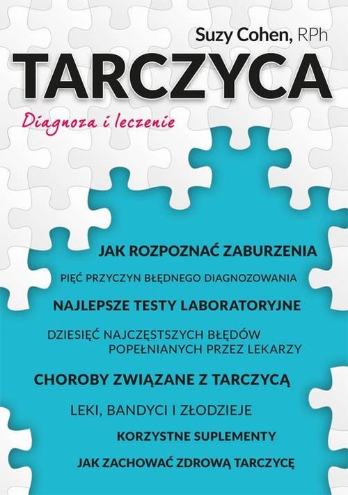 okładka Tarczyca Diagnoza i leczenie książka | Cohen Suzy