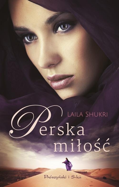 okładka Perska miłość książka | Laila Shukri