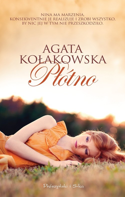 okładka Płótno książka | Agata Kołakowska
