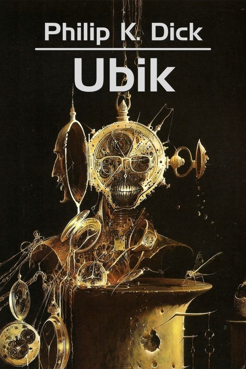 okładka Ubik książka | Philip K. Dick