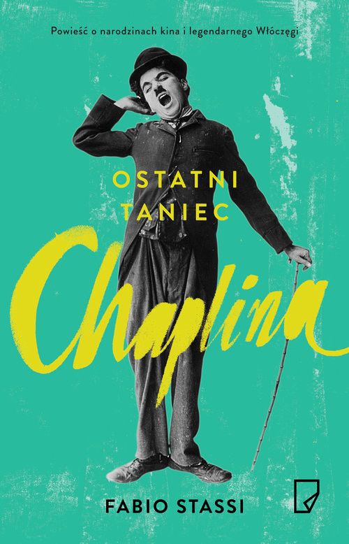 okładka Ostatni taniec Chaplina książka | Fabio Stassi