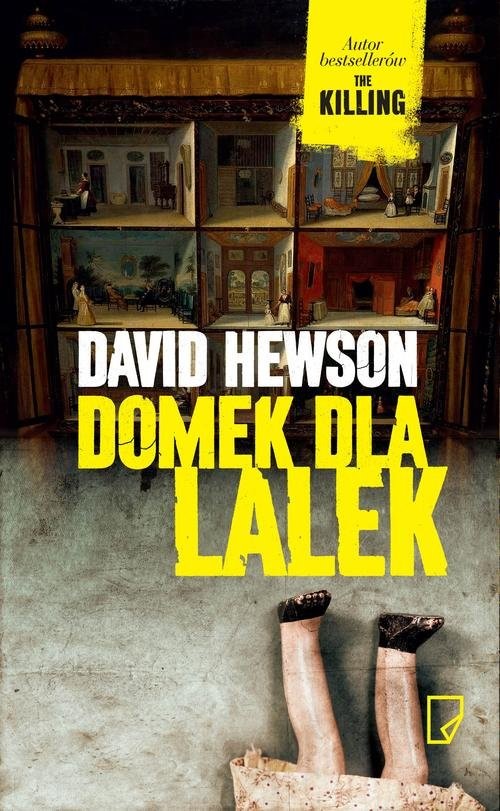 okładka Domek dla lalek książka | David Hewson