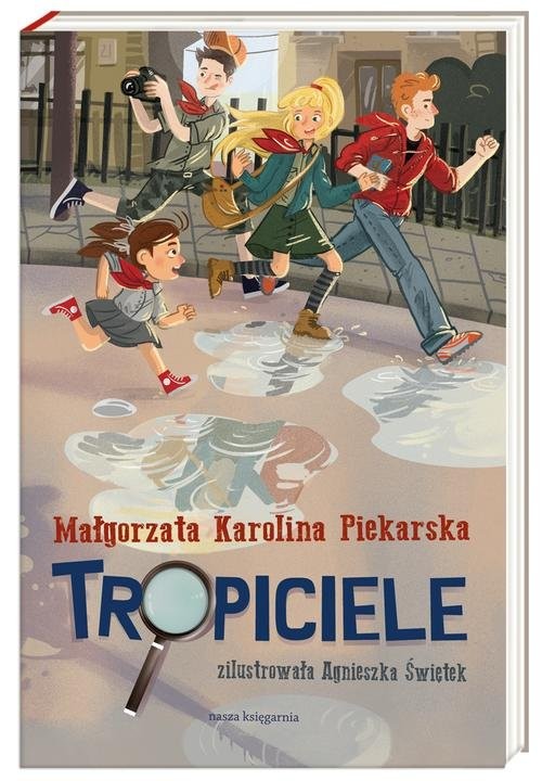 okładka Tropiciele książka | Małgorzata Karolina Piekarska