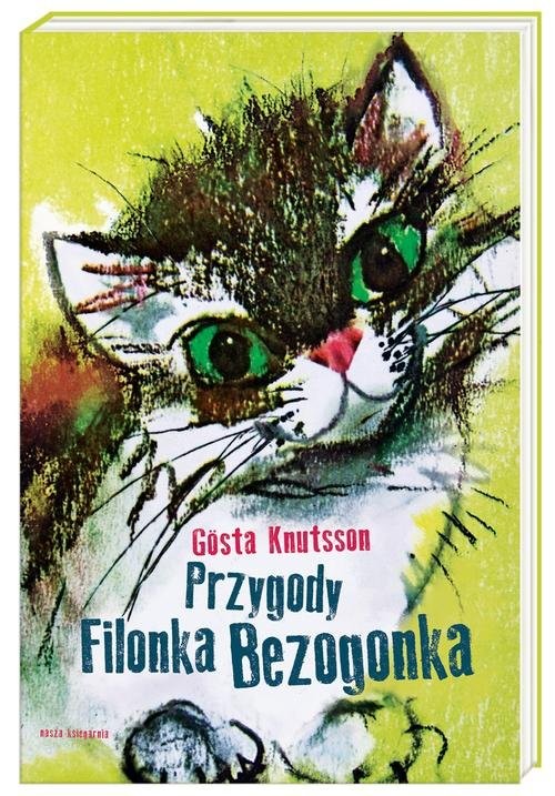 okładka Przygody Filonka Bezogonka książka | Gosta Knutsson