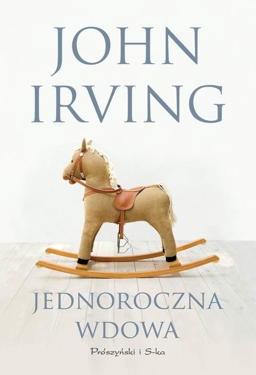 okładka Jednoroczna wdowa książka | John Irving