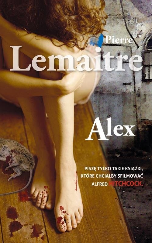 okładka Alex książka | Pierre Lemaitre