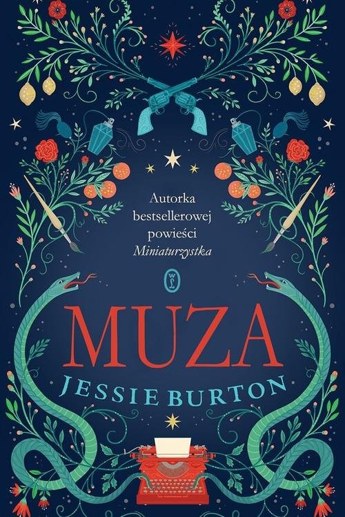 okładka Muza książka | Jessie Burton