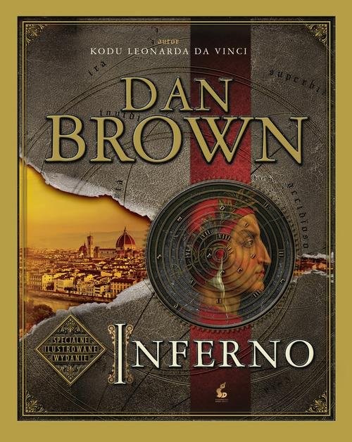 okładka Inferno książka | Dan Brown