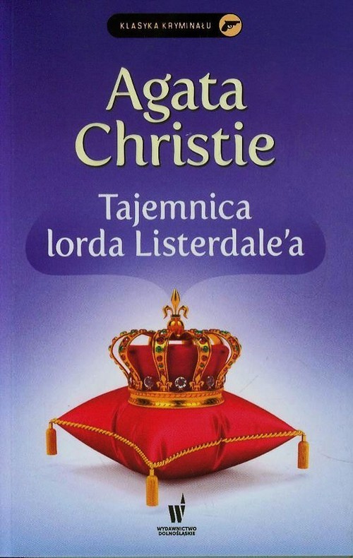 okładka Tajemnica lorda Listerdale'a książka | Agata Christie