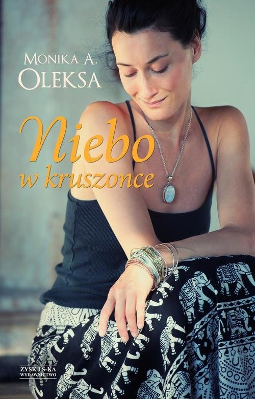 okładka Niebo w kruszonce książka | Monika Oleksa