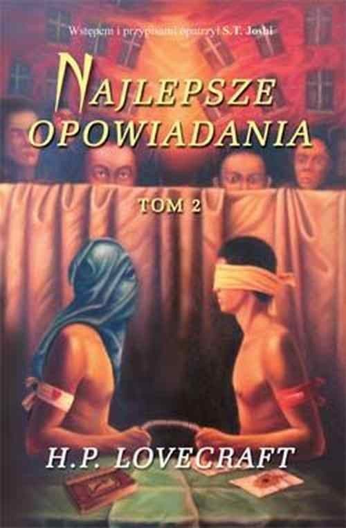 okładka Najlepsze opowiadania Tom 2książka |  | H. P. Lovecraft