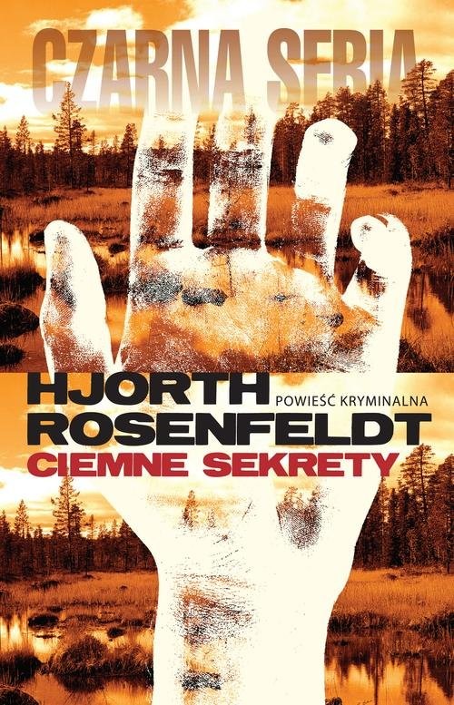 okładka Ciemne sekrety książka | Hans Rosenfeldt, Michael Hjorth