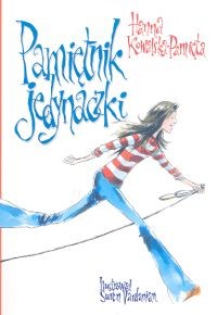 okładka Pamiętnik jedynaczki książka | Hanna Kowalska-Pamięta