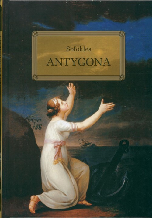 okładka Antygona książka | Sofokles