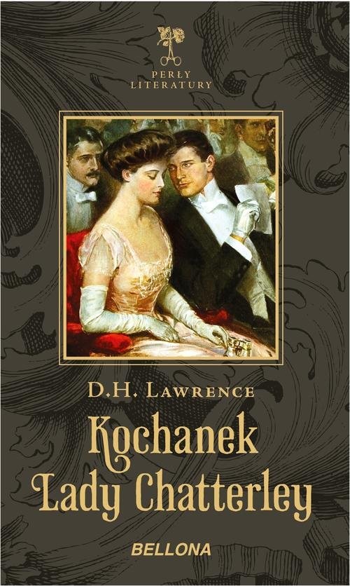 okładka Kochanek Lady Chatterley książka | David Herbert Lawrence