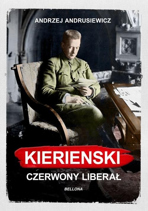 okładka Kierenski Czerwony liberał książka | Andrzej Andrusiewicz