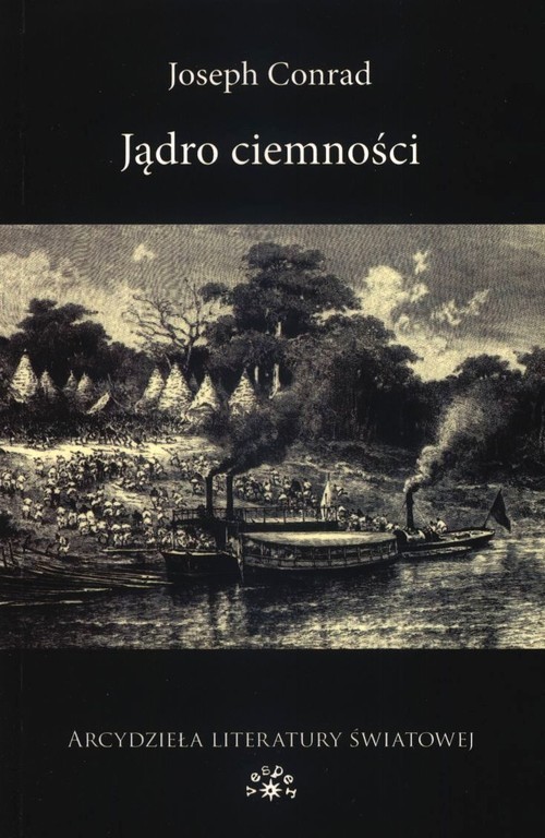 okładka Jądro ciemności książka | Joseph Conrad