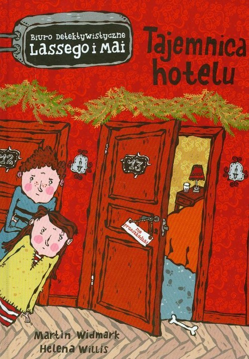 okładka Tajemnica hotelu książka | Martin Widmark, Helena Willis