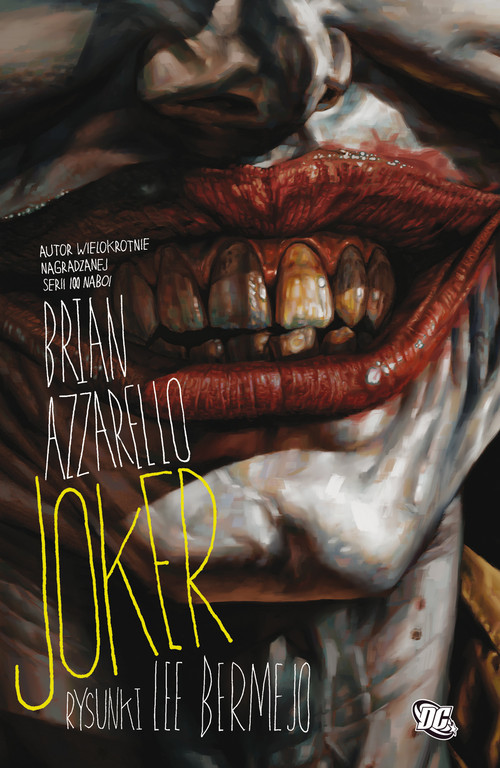 okładka Joker Tylko dla dorosłych książka | Brian Azzarello