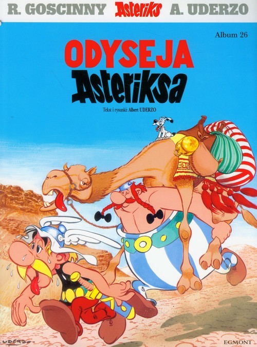 okładka Asteriks Odyseja Asteriksa 26 książka | Albert Uderzo