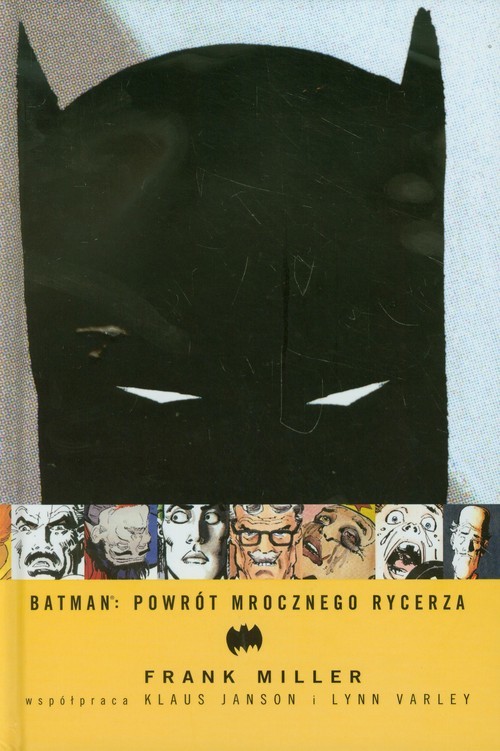 okładka Batman Powrót Mrocznego Rycerza książka | Miller Frank
