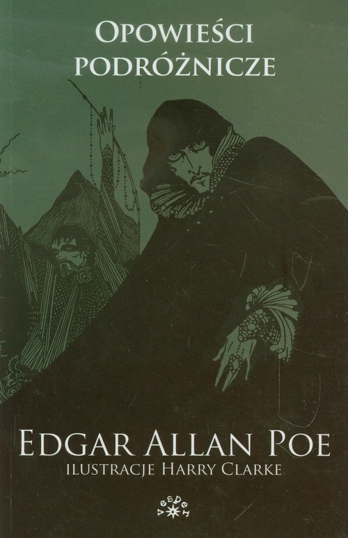 okładka Opowieści podróżnicze Tom 3 książka | Edgar Allan Poe