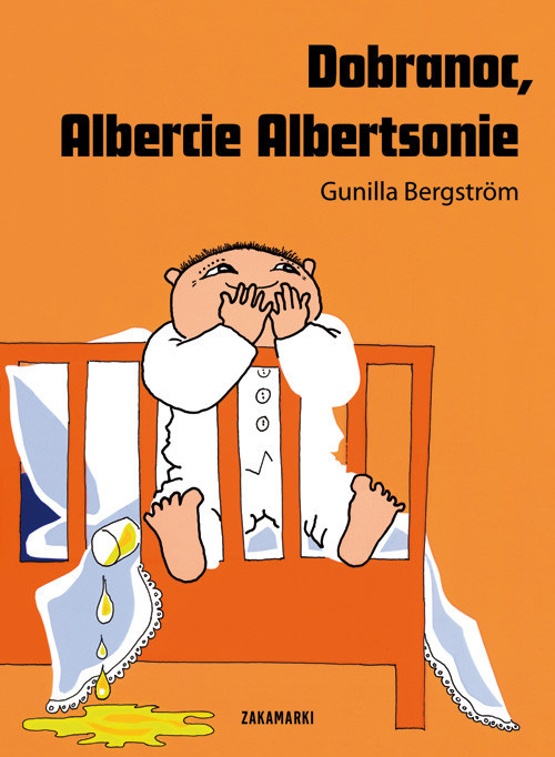 okładka Dobranoc Albercie Albertsonie książka | Bergstrom Gunilla