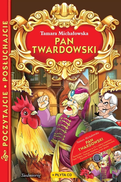 okładka Pan Twardowski + płyta CD Poczytajcie, posłuchajcie książka | Tamara Michałowska