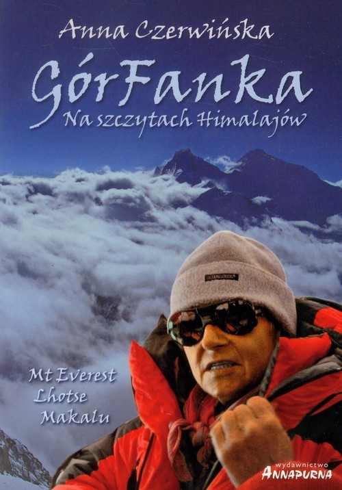 okładka GórFanka Na szczytach Himalajówksiążka |  | Anna Czerwińska