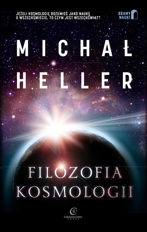 okładka Filozofia kosmologii Wprowadzenie książka | Michał Heller