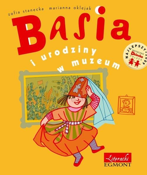 okładka Basia i urodziny w muzeum książka | Zofia Stanecka
