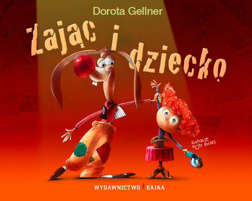 okładka Zając i dzieckoksiążka |  | Dorota Gellner
