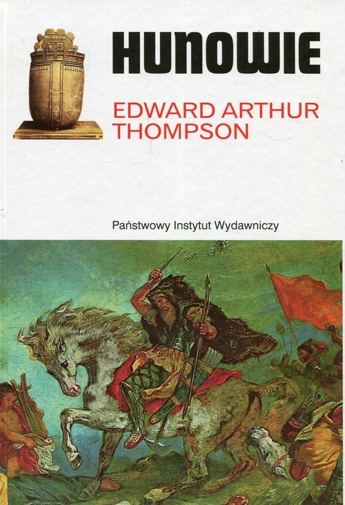 okładka Hunowieksiążka |  | Edward Arthur Thompson