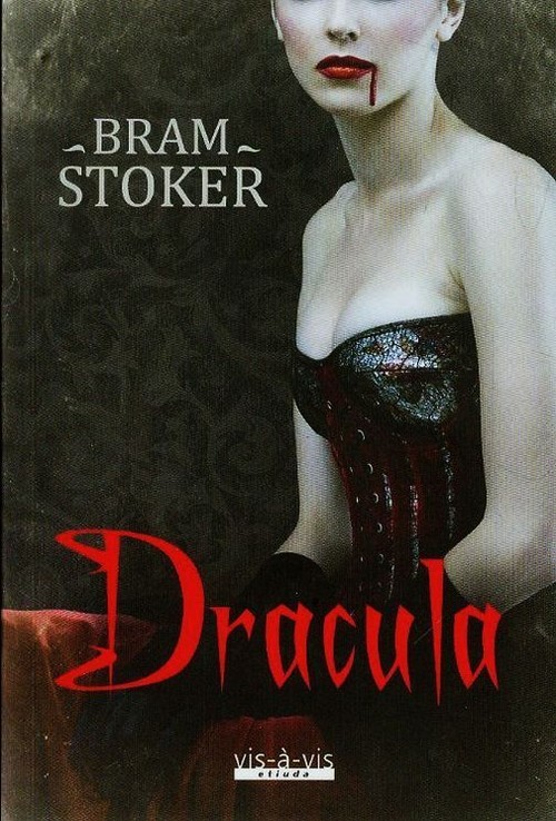 okładka Dracula książka | Bram Stoker