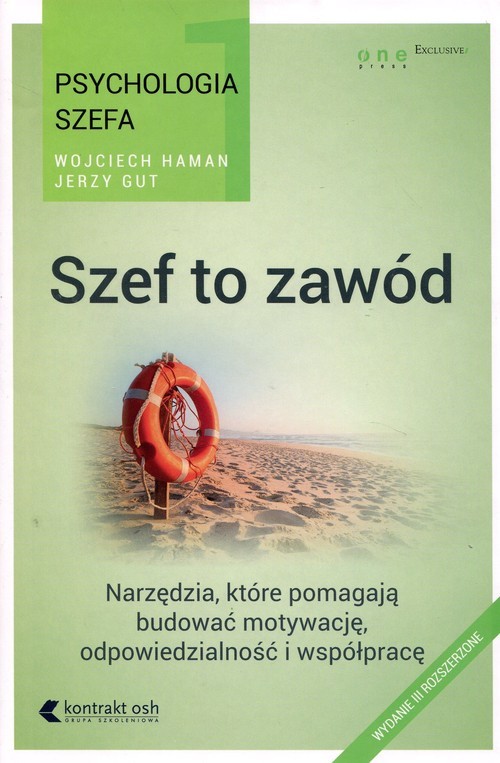 okładka Psychologia szefa Szef to zawód książka | Jerzy Gut, Wojciech Haman