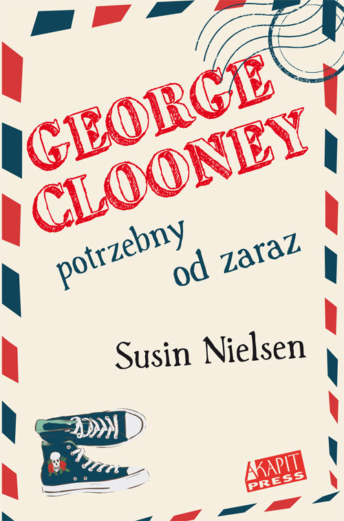 okładka George Clooney potrzebny od zaraz książka | Nielsen Susin
