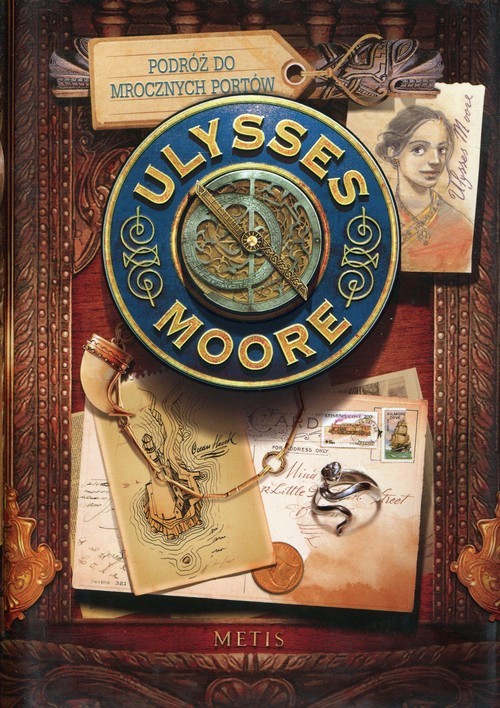 Podróż do Mrocznych Portów Ulysses Moore Tom 14