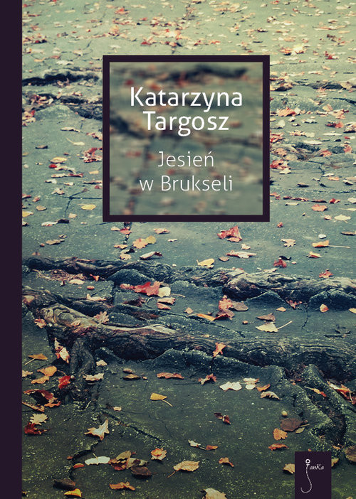 okładka Jesień w Brukseli książka | Katarzyna Targosz