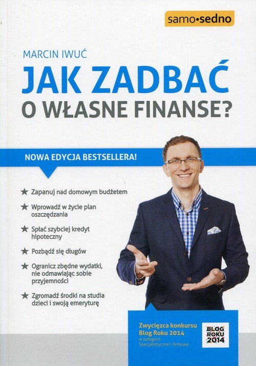 okładka Jak zadbać o własne finanse? książka | Marcin Iwuć
