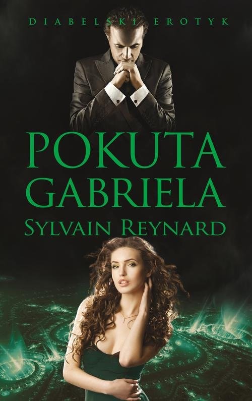 okładka Pokuta Gabriela książka | Sylvain Reynard