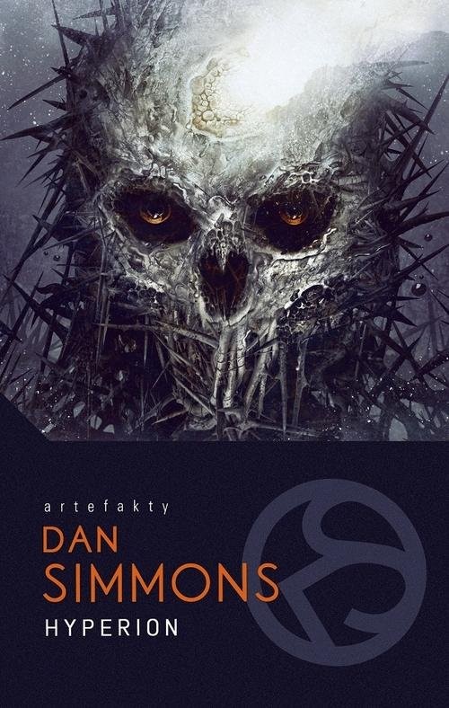 okładka Hyperion książka | Dan Simmons, Wojciech Szypuła