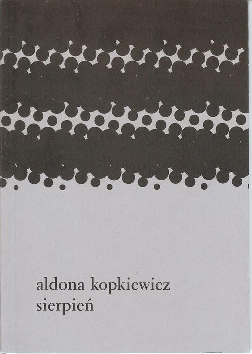okładka Sierpieńksiążka |  | Aldona Kopkiewicz
