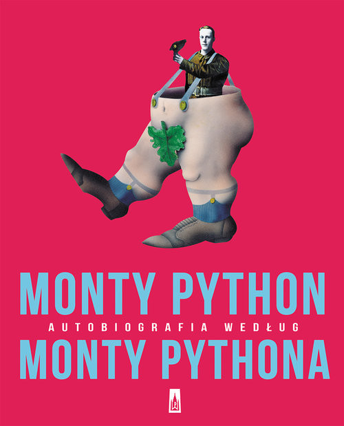 okładka Monty Python Autobiografia według Monty Pythona książka | Python Monty