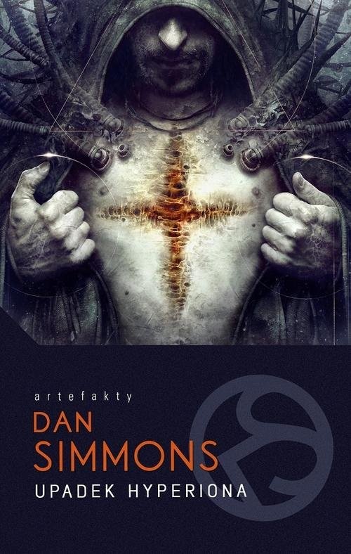 okładka Upadek Hyperiona książka | Dan Simmons