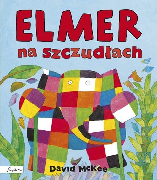 okładka Elmer na szczudłachksiążka |  | McKee David