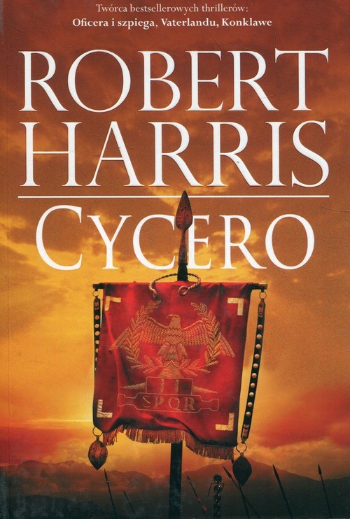 okładka Trylogia rzymska Tom 1 Cycero książka | Robert Harris